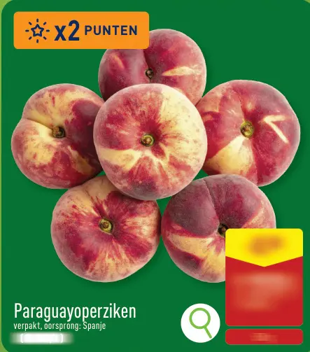 Promotie: Paraguayoperziken