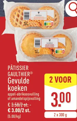 Promotie: Gevulde koeken