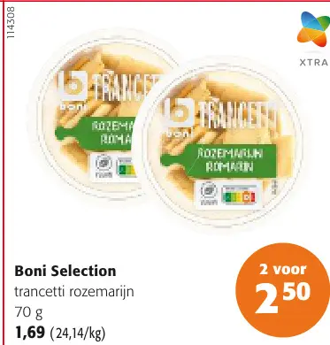 Promotie: Trancetti rozemarijn