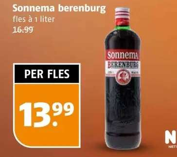 Aanbieding: Berenburg