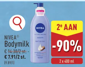 Promotie: Bodymilk