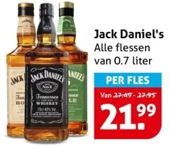 Aanbieding: Jack Daniel's