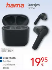 Aanbieding: Hama Oortjes