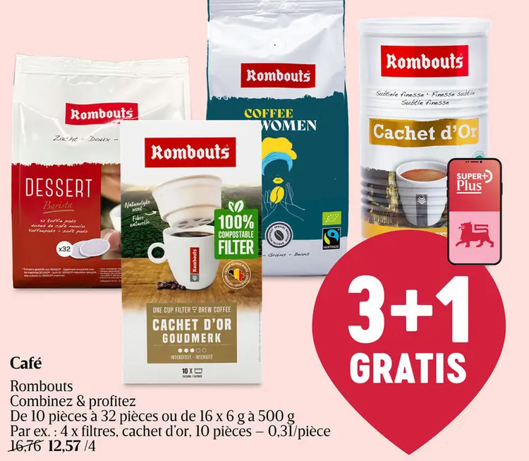 Offre: Café Rombouts