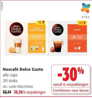 Promotie: Nescafé Dolce Gusto