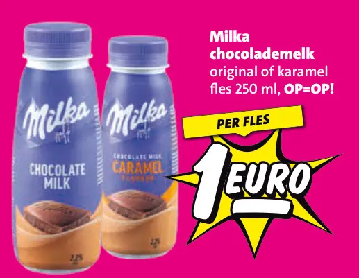 Aanbieding: Chocolademelk