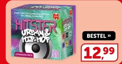 Aanbieding: Hister urban & hip-hop expansion pack