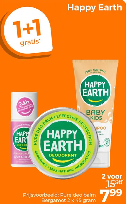 Aanbieding: Pure deo balm