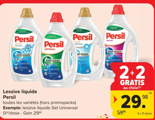 Offre: Lessive liquide