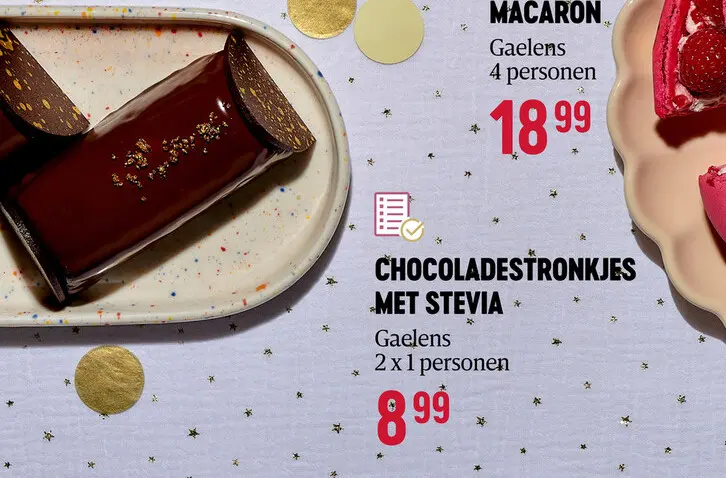 Aanbieding: Chocoladestronkjes