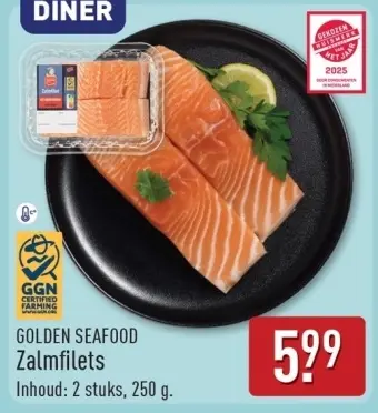Aanbieding: Zalmfilets
