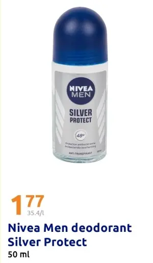 Aanbieding: Deodorant Silver Protect