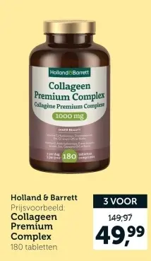 Promotie: Collageen Premium Complex