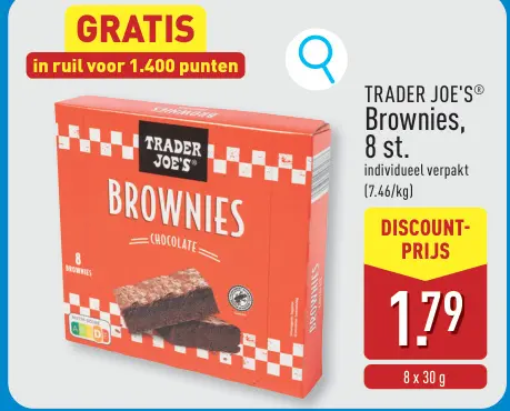 Promotie: Brownies