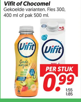Aanbieding: Vifit of Chocomel