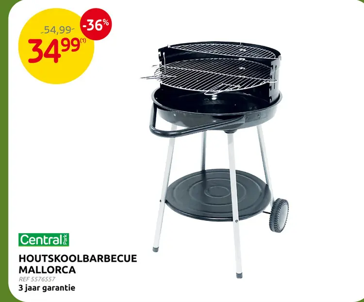 Promotie: Houtskoolbarbecue mallorca