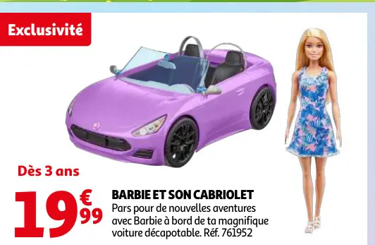Promotie: Cabriolet