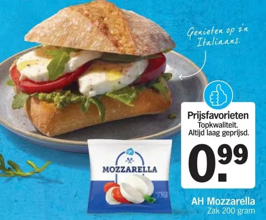 Aanbieding: Mozzarella