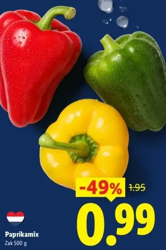 Aanbieding: Paprikamix