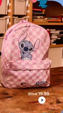 Aanbieding: Stitch - rugzak
