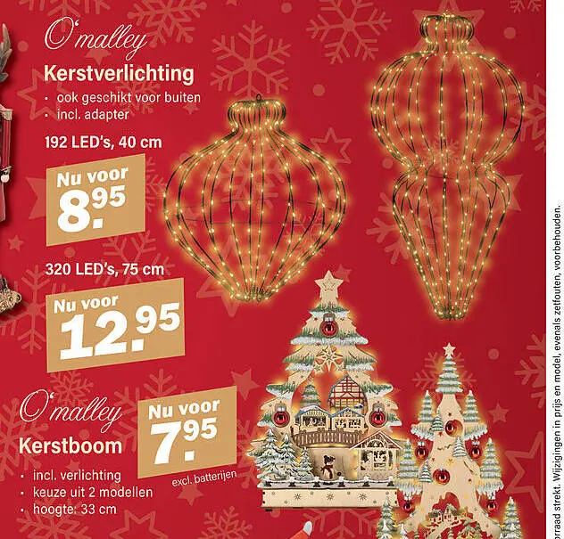 Aanbieding: Kerstverlichting