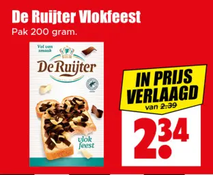 Aanbieding: Vlokfeest