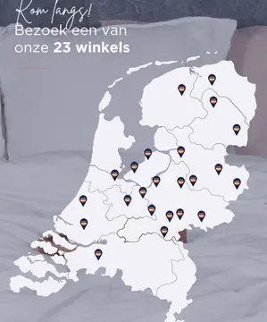 Aanbieding: Bezoek een van onze winkels