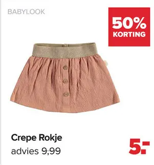 Aanbieding: Crepe Rokje