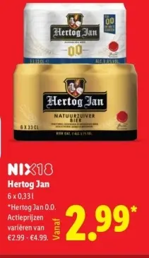 Aanbieding: Hertog Jan