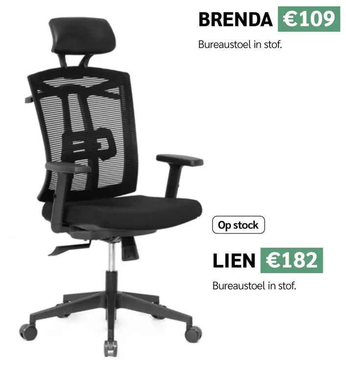 Promotie: Bureaustoel