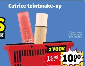 Promotie: Catrice teintmake-up