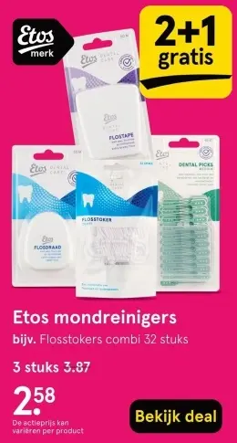 Aanbieding: Mondreinigers