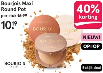 Aanbieding: Maxi Round Pot