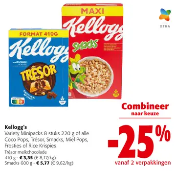 Aanbieding: Kellogg's