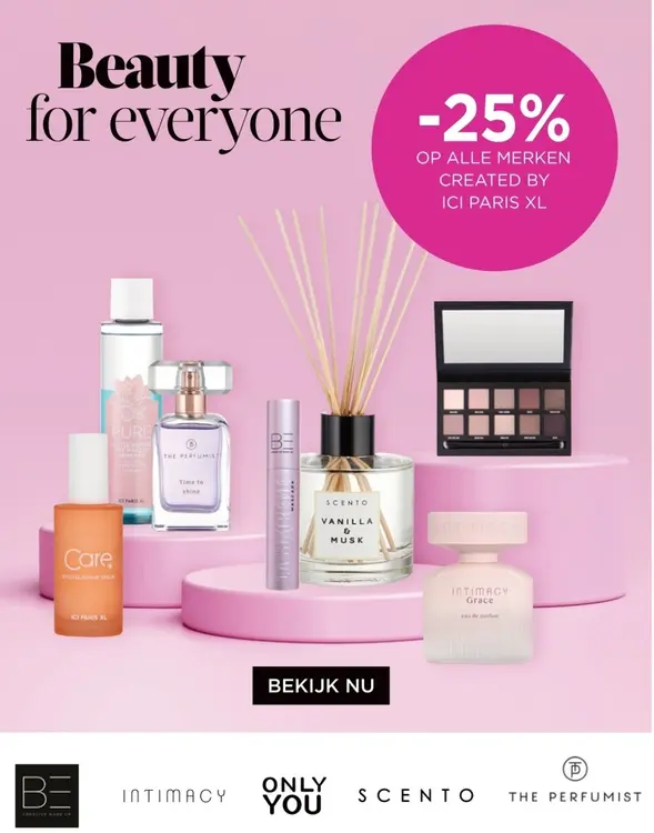 Aanbieding: Beauty for everyone