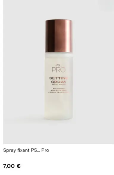 Offre: Spray fixant PS... Pro