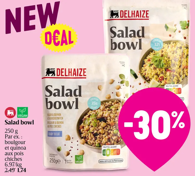 Offre: Salad bowl