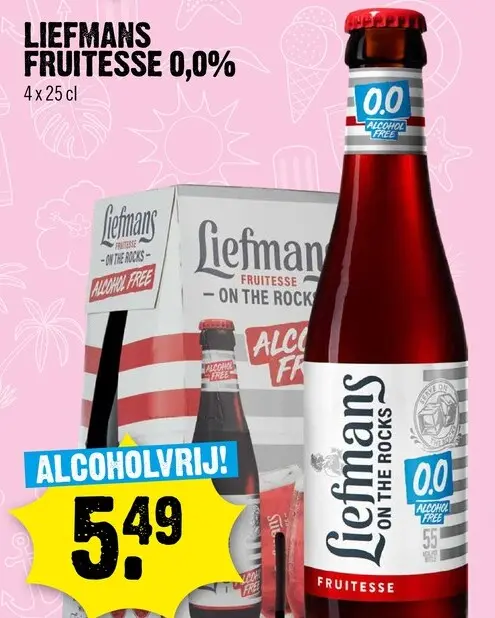 Aanbieding: Liefmans Fruitesse