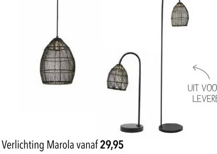 Aanbieding: Verlichting Marela
