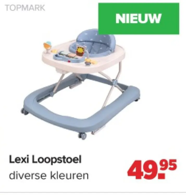 Promotie: Lexi loopstoel