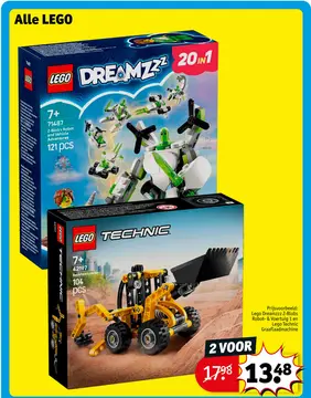Aanbieding: Alle LEGO