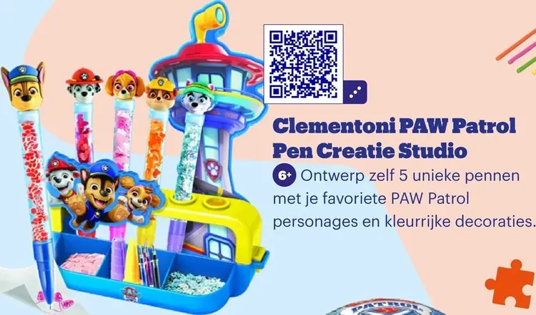 Promotie: Pen Creatie Studio