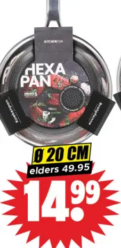 Aanbieding: Hexa pan