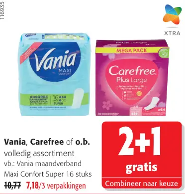 Promotie: Volledig assortiment