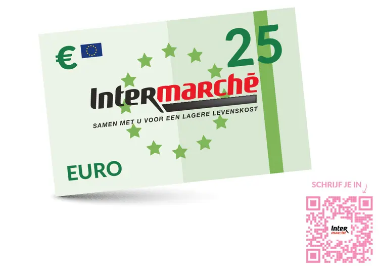 Promotie: Intermarché Gift Card