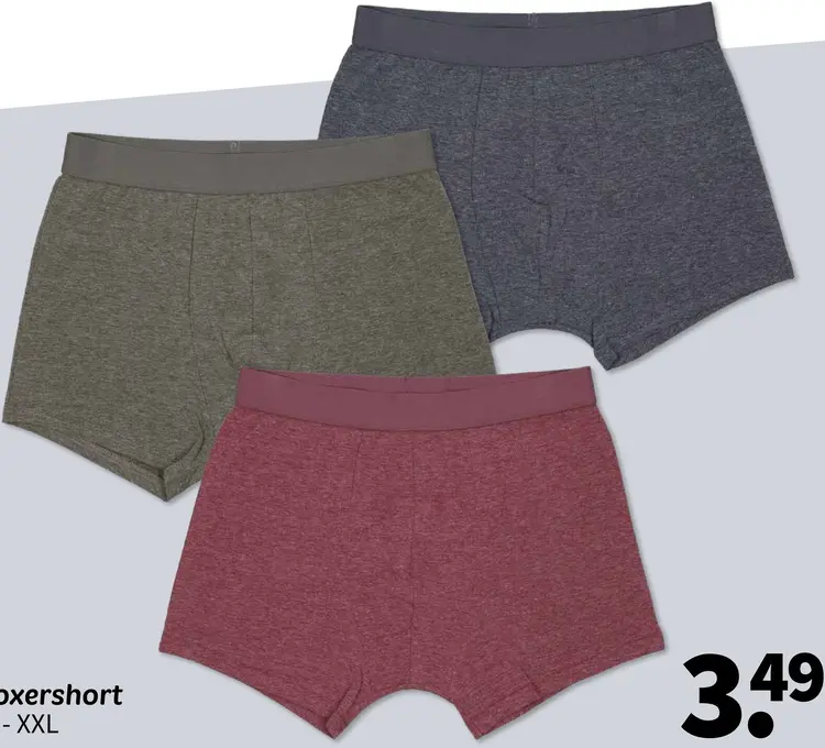 Promotie: Boxershort