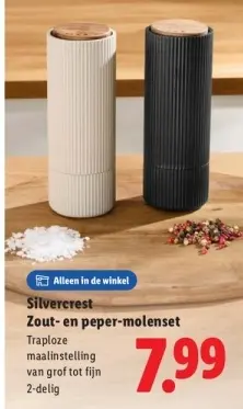 Aanbieding: Zout- en peper-molenset