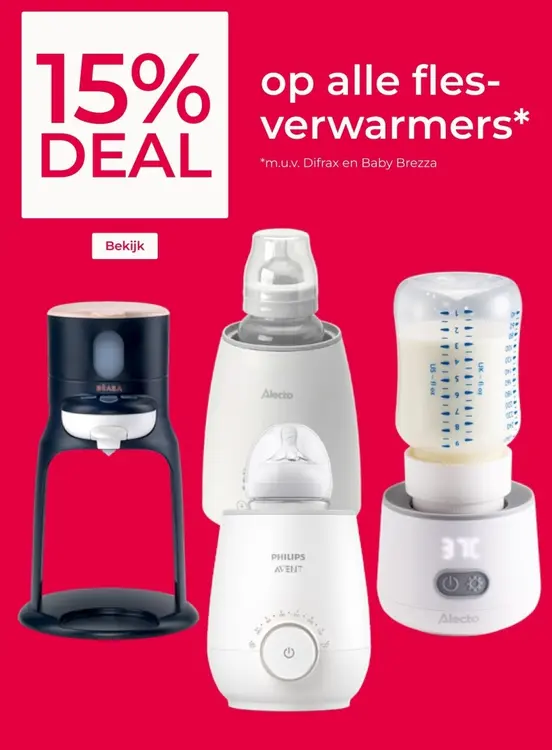 Aanbieding: Flesverwarmers