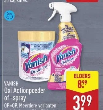 Aanbieding: Oxi Actionpoeder of -spray