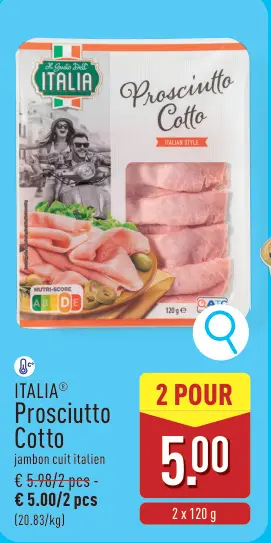 Offre: Prosciutto Cotto